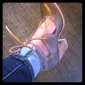 Freebird Booties - FB Flame. All leather.